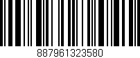 Código de barras (EAN, GTIN, SKU, ISBN): '887961323580'