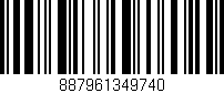 Código de barras (EAN, GTIN, SKU, ISBN): '887961349740'