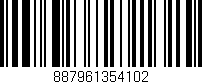 Código de barras (EAN, GTIN, SKU, ISBN): '887961354102'
