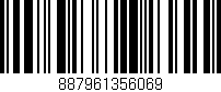 Código de barras (EAN, GTIN, SKU, ISBN): '887961356069'