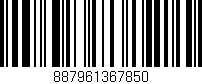 Código de barras (EAN, GTIN, SKU, ISBN): '887961367850'