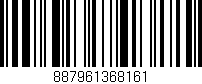 Código de barras (EAN, GTIN, SKU, ISBN): '887961368161'