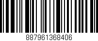 Código de barras (EAN, GTIN, SKU, ISBN): '887961368406'