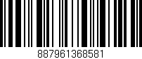 Código de barras (EAN, GTIN, SKU, ISBN): '887961368581'