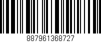 Código de barras (EAN, GTIN, SKU, ISBN): '887961368727'