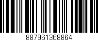 Código de barras (EAN, GTIN, SKU, ISBN): '887961368864'