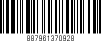 Código de barras (EAN, GTIN, SKU, ISBN): '887961370928'
