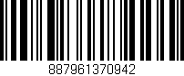Código de barras (EAN, GTIN, SKU, ISBN): '887961370942'