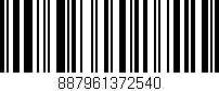 Código de barras (EAN, GTIN, SKU, ISBN): '887961372540'