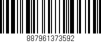 Código de barras (EAN, GTIN, SKU, ISBN): '887961373592'