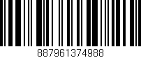 Código de barras (EAN, GTIN, SKU, ISBN): '887961374988'