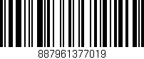 Código de barras (EAN, GTIN, SKU, ISBN): '887961377019'