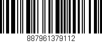 Código de barras (EAN, GTIN, SKU, ISBN): '887961379112'