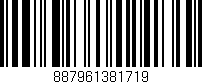 Código de barras (EAN, GTIN, SKU, ISBN): '887961381719'