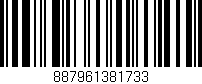 Código de barras (EAN, GTIN, SKU, ISBN): '887961381733'