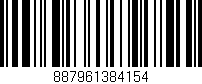 Código de barras (EAN, GTIN, SKU, ISBN): '887961384154'