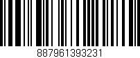 Código de barras (EAN, GTIN, SKU, ISBN): '887961393231'