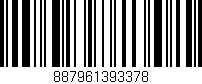 Código de barras (EAN, GTIN, SKU, ISBN): '887961393378'