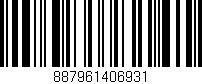 Código de barras (EAN, GTIN, SKU, ISBN): '887961406931'