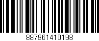 Código de barras (EAN, GTIN, SKU, ISBN): '887961410198'