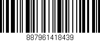 Código de barras (EAN, GTIN, SKU, ISBN): '887961418439'