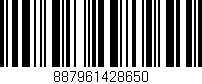 Código de barras (EAN, GTIN, SKU, ISBN): '887961428650'