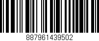 Código de barras (EAN, GTIN, SKU, ISBN): '887961439502'