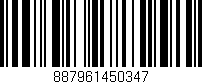 Código de barras (EAN, GTIN, SKU, ISBN): '887961450347'