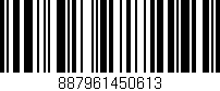 Código de barras (EAN, GTIN, SKU, ISBN): '887961450613'