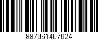 Código de barras (EAN, GTIN, SKU, ISBN): '887961467024'