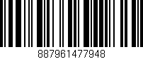 Código de barras (EAN, GTIN, SKU, ISBN): '887961477948'