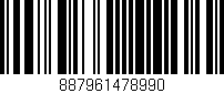 Código de barras (EAN, GTIN, SKU, ISBN): '887961478990'