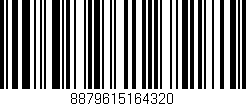 Código de barras (EAN, GTIN, SKU, ISBN): '8879615164320'