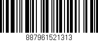 Código de barras (EAN, GTIN, SKU, ISBN): '887961521313'