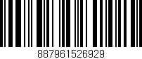 Código de barras (EAN, GTIN, SKU, ISBN): '887961526929'