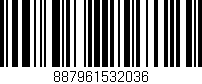 Código de barras (EAN, GTIN, SKU, ISBN): '887961532036'