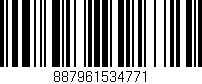 Código de barras (EAN, GTIN, SKU, ISBN): '887961534771'