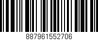 Código de barras (EAN, GTIN, SKU, ISBN): '887961552706'