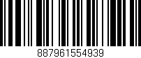 Código de barras (EAN, GTIN, SKU, ISBN): '887961554939'