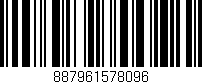 Código de barras (EAN, GTIN, SKU, ISBN): '887961578096'