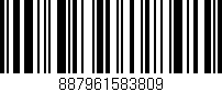 Código de barras (EAN, GTIN, SKU, ISBN): '887961583809'