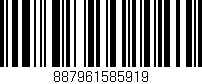 Código de barras (EAN, GTIN, SKU, ISBN): '887961585919'