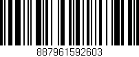 Código de barras (EAN, GTIN, SKU, ISBN): '887961592603'