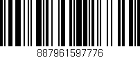 Código de barras (EAN, GTIN, SKU, ISBN): '887961597776'
