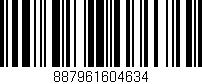 Código de barras (EAN, GTIN, SKU, ISBN): '887961604634'
