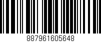 Código de barras (EAN, GTIN, SKU, ISBN): '887961605648'