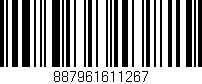 Código de barras (EAN, GTIN, SKU, ISBN): '887961611267'