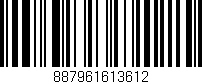 Código de barras (EAN, GTIN, SKU, ISBN): '887961613612'