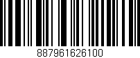 Código de barras (EAN, GTIN, SKU, ISBN): '887961626100'
