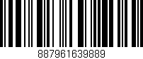 Código de barras (EAN, GTIN, SKU, ISBN): '887961639889'